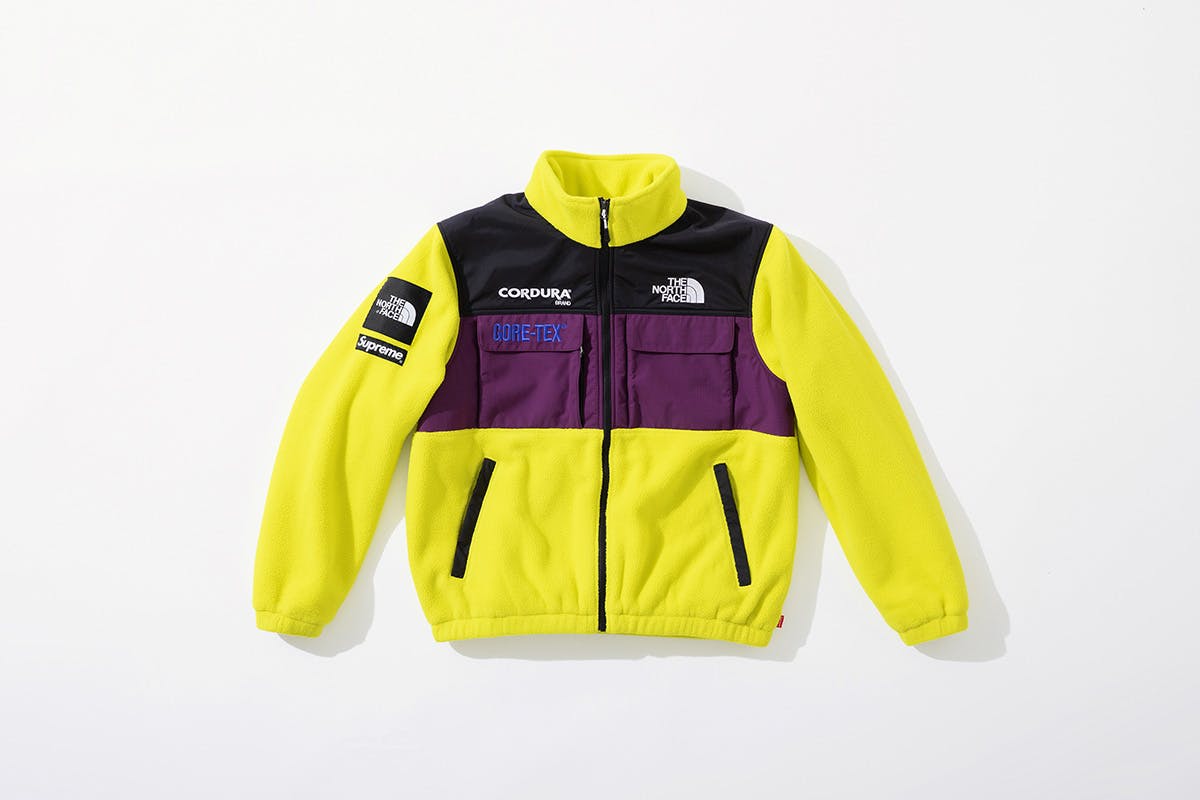 supreme the north face cordura